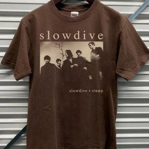 Slowdive Sleep Shirt, Slowdive Souvlaki, Slowdive Album Shirt, Slowdive Band - Picture 1 of 1